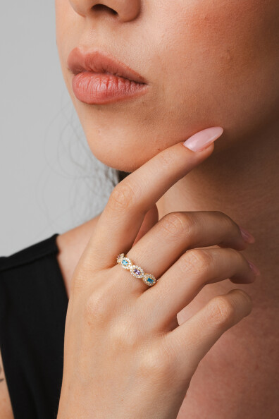 14 Ayar Altın Ronesans Yüzük