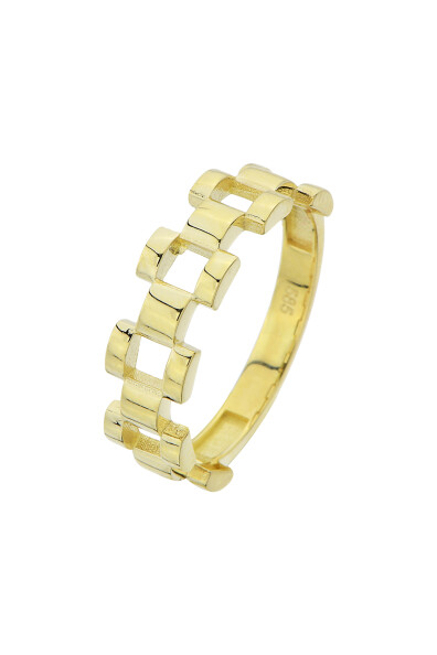 14 Ayar Altın Kordon Yüzük