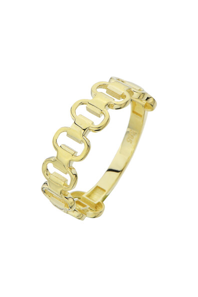 14 Ayar Altın İç İçe Halka Yüzük