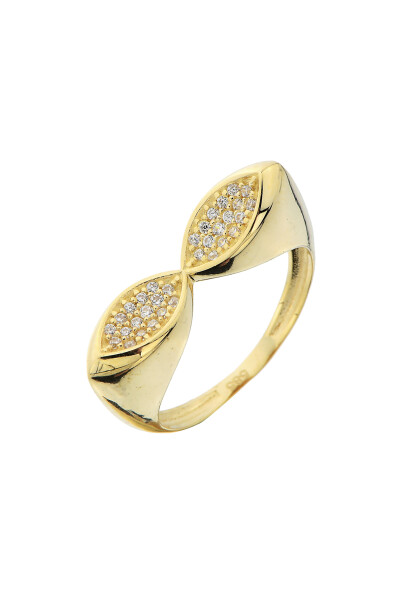 14 Ayar Altın Fantezi Yüzük