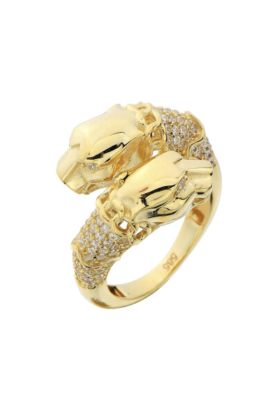 14 Ayar Altın Yılan Yüzük