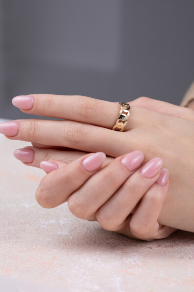 14 Ayar Altın Gurmet Yüzük