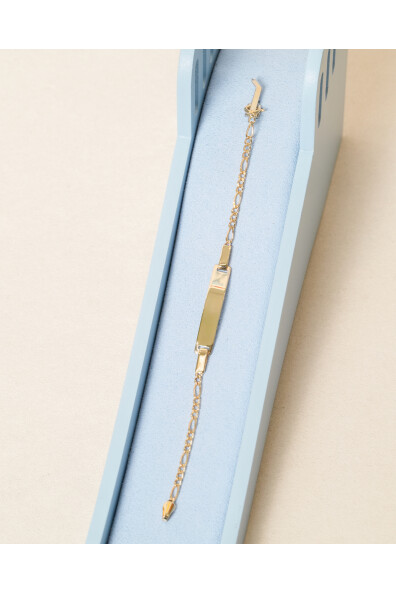 14 Ayar Altın İsimli Künye