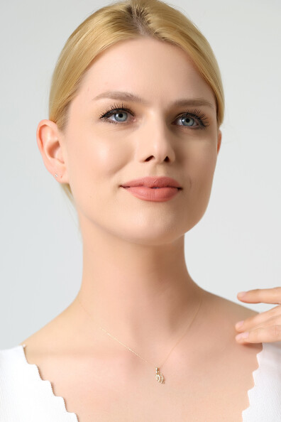 14 Ayar Altın Kanat Kolye