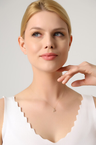 14 Ayar Altın Nota Kolye