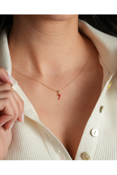 14 Ayar Altın Şeker Kolye