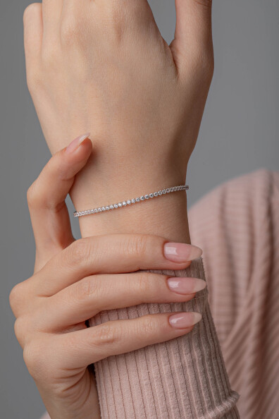 14 Ayar Altın Su Yolu Bileklik