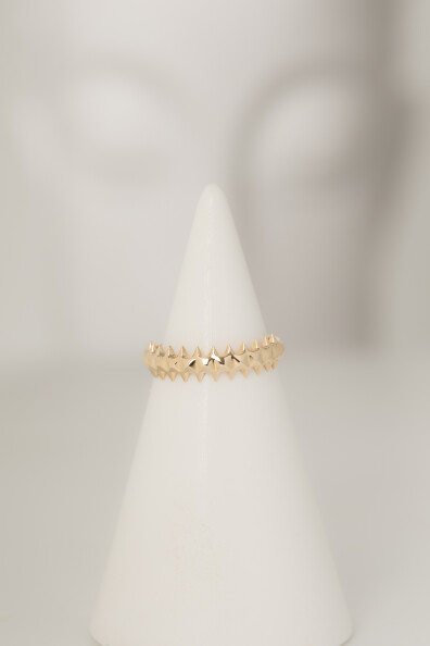 14 Ayar Altın Trend Yüzük