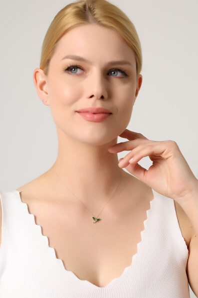 14 Ayar Altın Yusufcuk Kolye