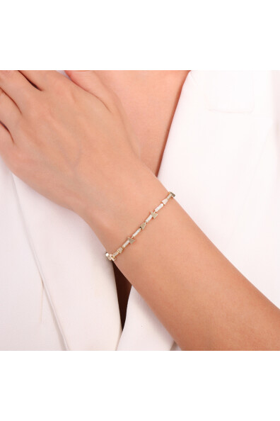 14 Ayar Altın Zincir Bileklik