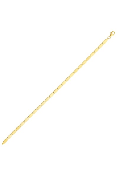 14 Ayar Altın Zincir Bileklik