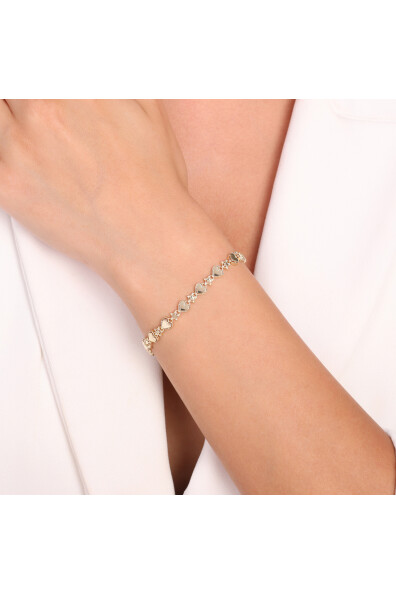 14 Ayar Altın Zincir Bileklik