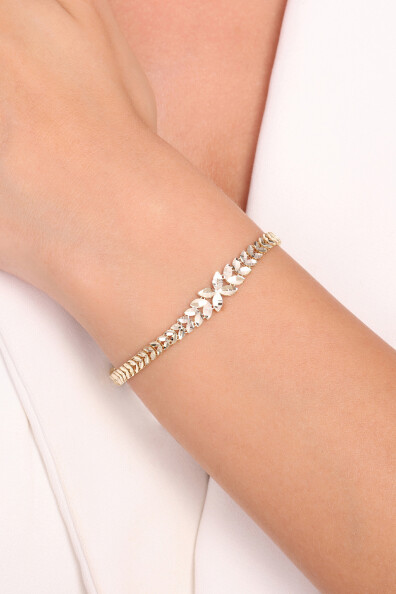 14 Ayar Altın Zincir Bileklik