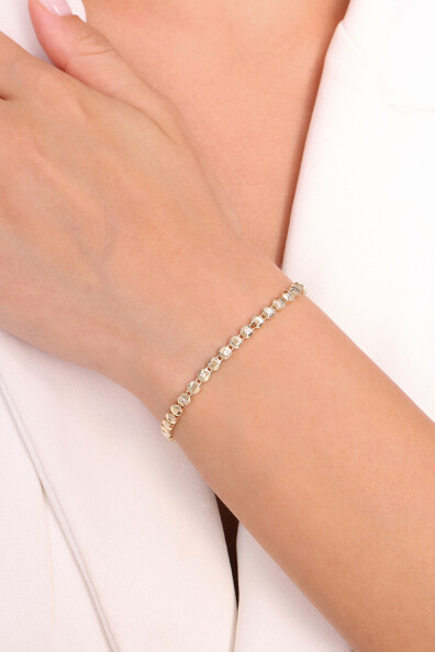 14 Ayar Altın Zincir Bileklik