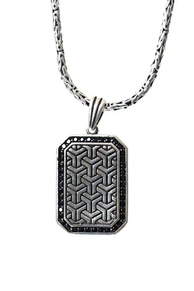 Gümüş Madalyon Kolye Ucu 