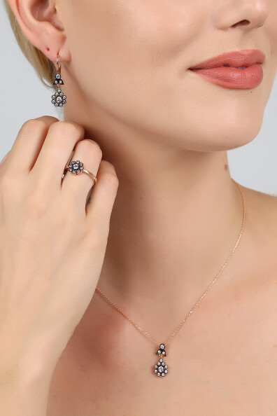 14 Ayar Altın Vintage Set
