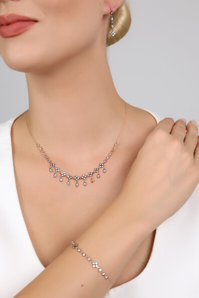 14 Ayar Altın Vintage Set