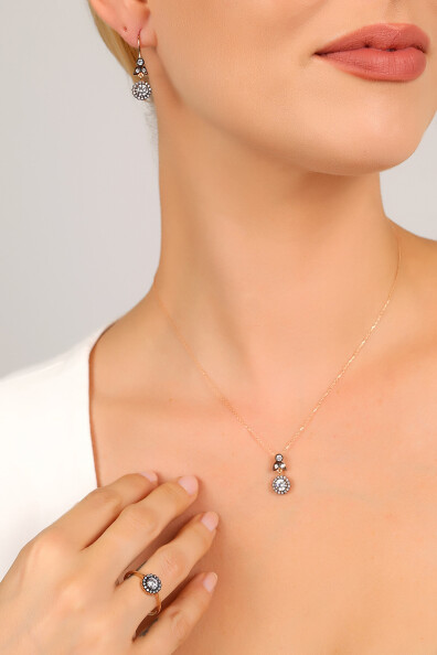 14 Ayar Altın Vintage Set