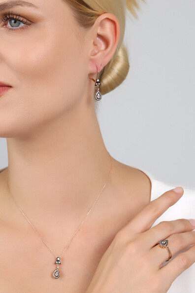 14 Ayar Altın Vintage Set