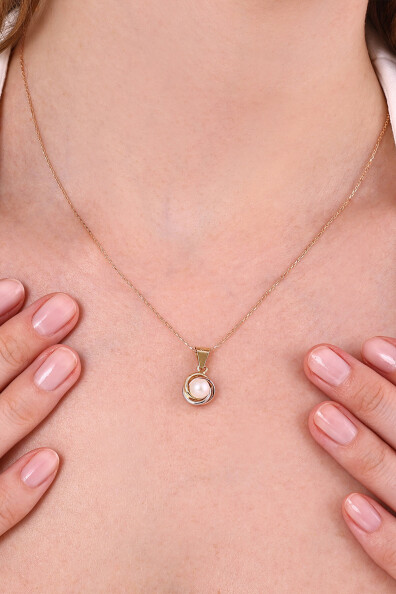 14 Ayar İnci Mini Set