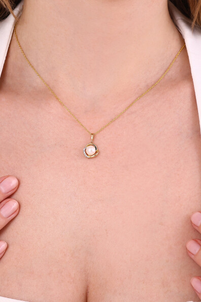 14 Ayar İnci Mini Set