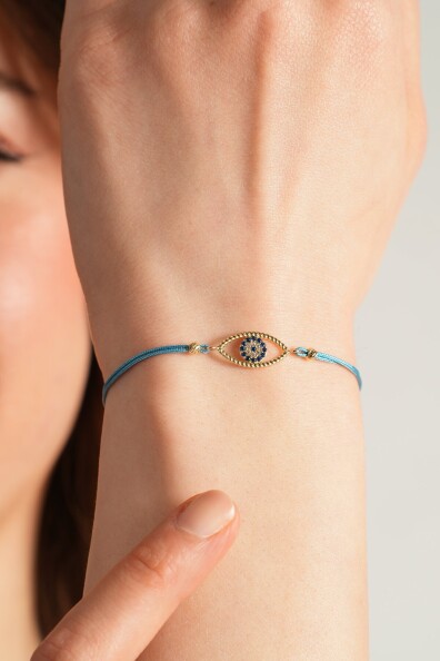 14 Ayar Nazar Boncuğu Bileklik