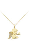 14 Ayar Altın Çocuk Kolye