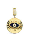 14 Ayar Altın Göz Kolye Ucu