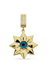 14 Ayar Altın Gözlü Yıldız Kolye Ucu
