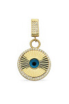 14 Ayar Altın Göz Kolye Ucu