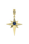 14 Ayar Altın Şimal Yıldızı Kolye Ucu