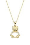 14 Ayar Altın Panda Kolye