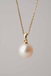 14 Ayar Altın İnci Kolye