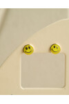 14 Ayar Altın Smile Çocuk Küpe