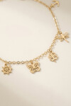 14 Ayar Altın Figürlü Halhal